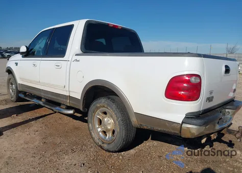 2002 Ford F-150 Lariat/Xlt z USA, uszkodzony, nr VIN 1FTRW07L52KD74438